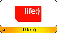 Отправка SMS для абонентов Life